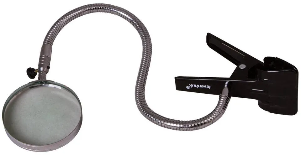 Levenhuk Zeno Gem M15 Faltlupe 40X LED UV