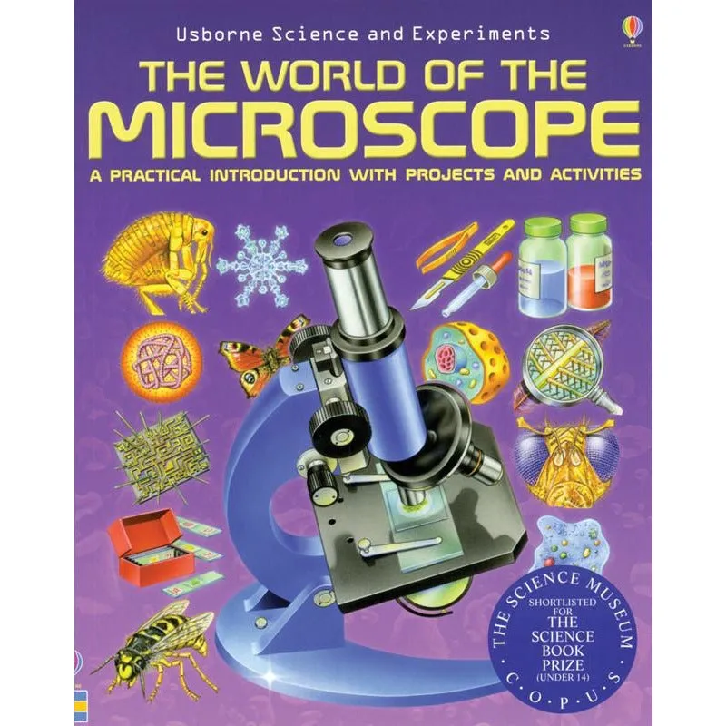 Celestron Labs World of the Microscope Mikroskop Buch