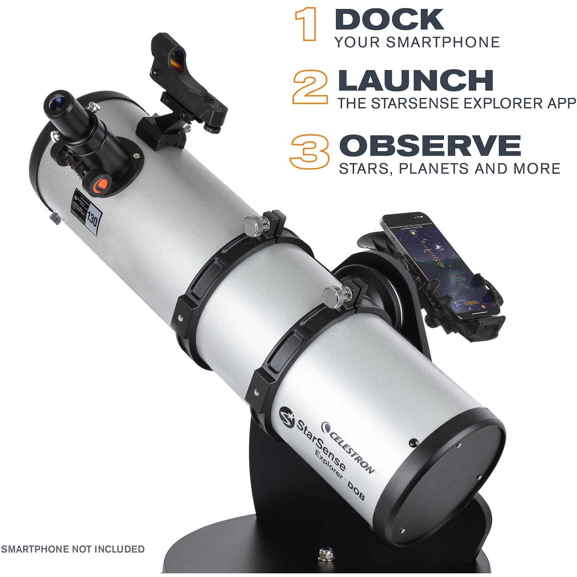 Celestron StarSense Explorer 130 mm Tisch-Dobson gebraucht