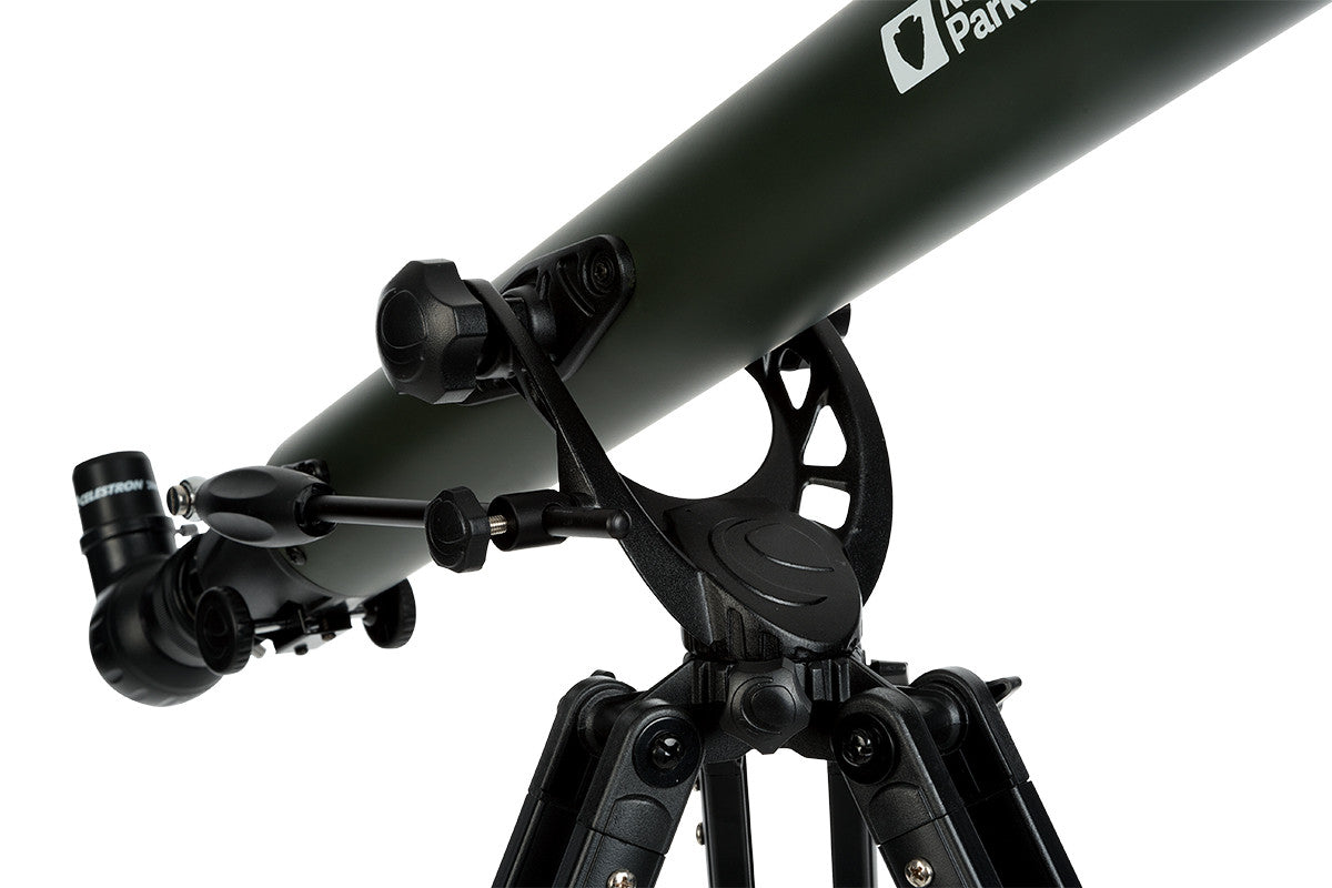 Celestron ExploraScope 60AZ Teleskop 60mm Refraktor mit Stativ