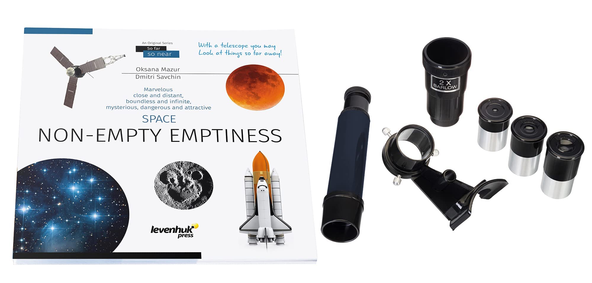 Discovery Spark 767 AZ Teleskop mit Buch Englisch Newton