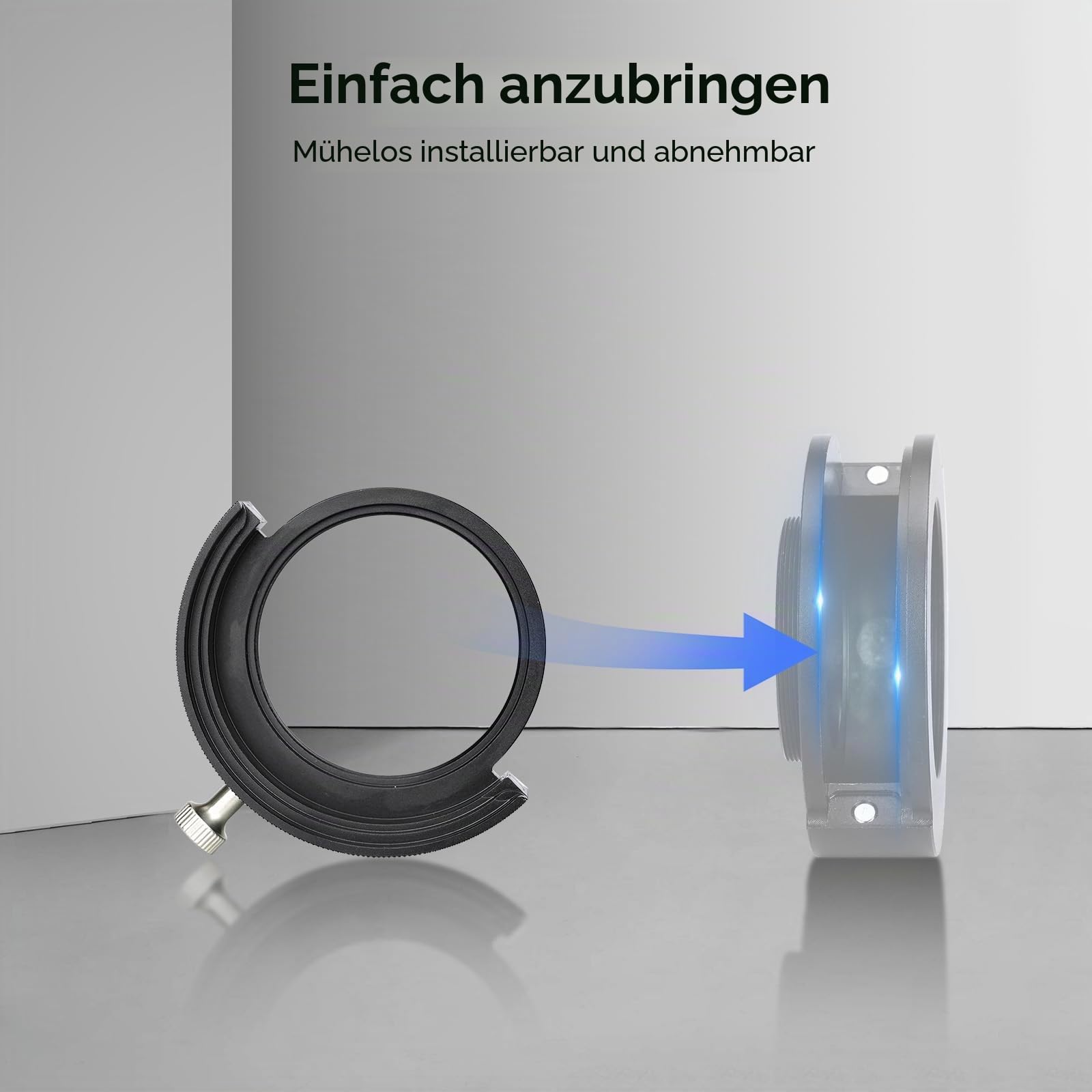 SVBONY SV226 2 Zoll Filterschublade Filterhalter magnetisch