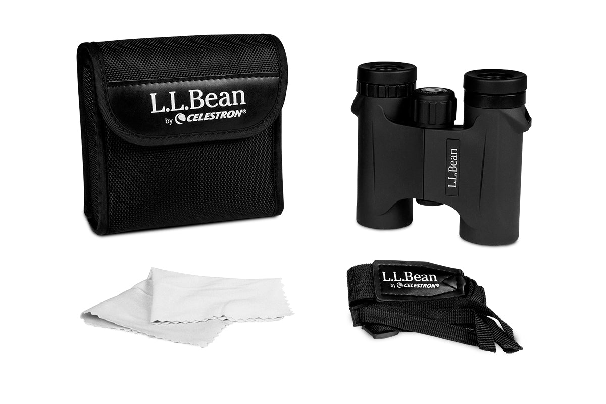 L.L. Bean Discovery 10x25 Fernglas kompakt wasserdicht BaK-4