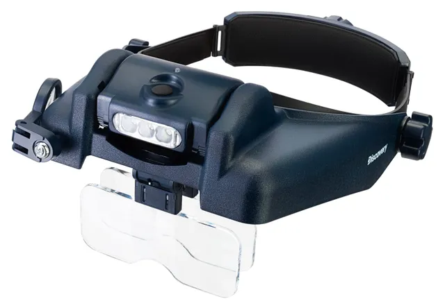 Discovery Crafts DHD 40 Kopflupe LED 8-fach