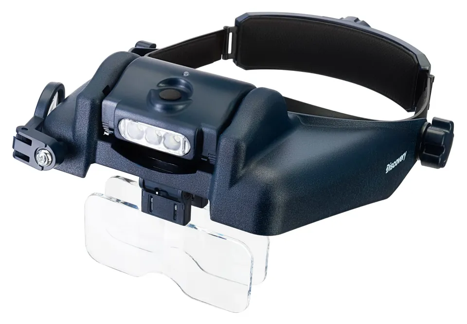 Discovery Crafts DHD 40 Kopflupe LED 8-fach
