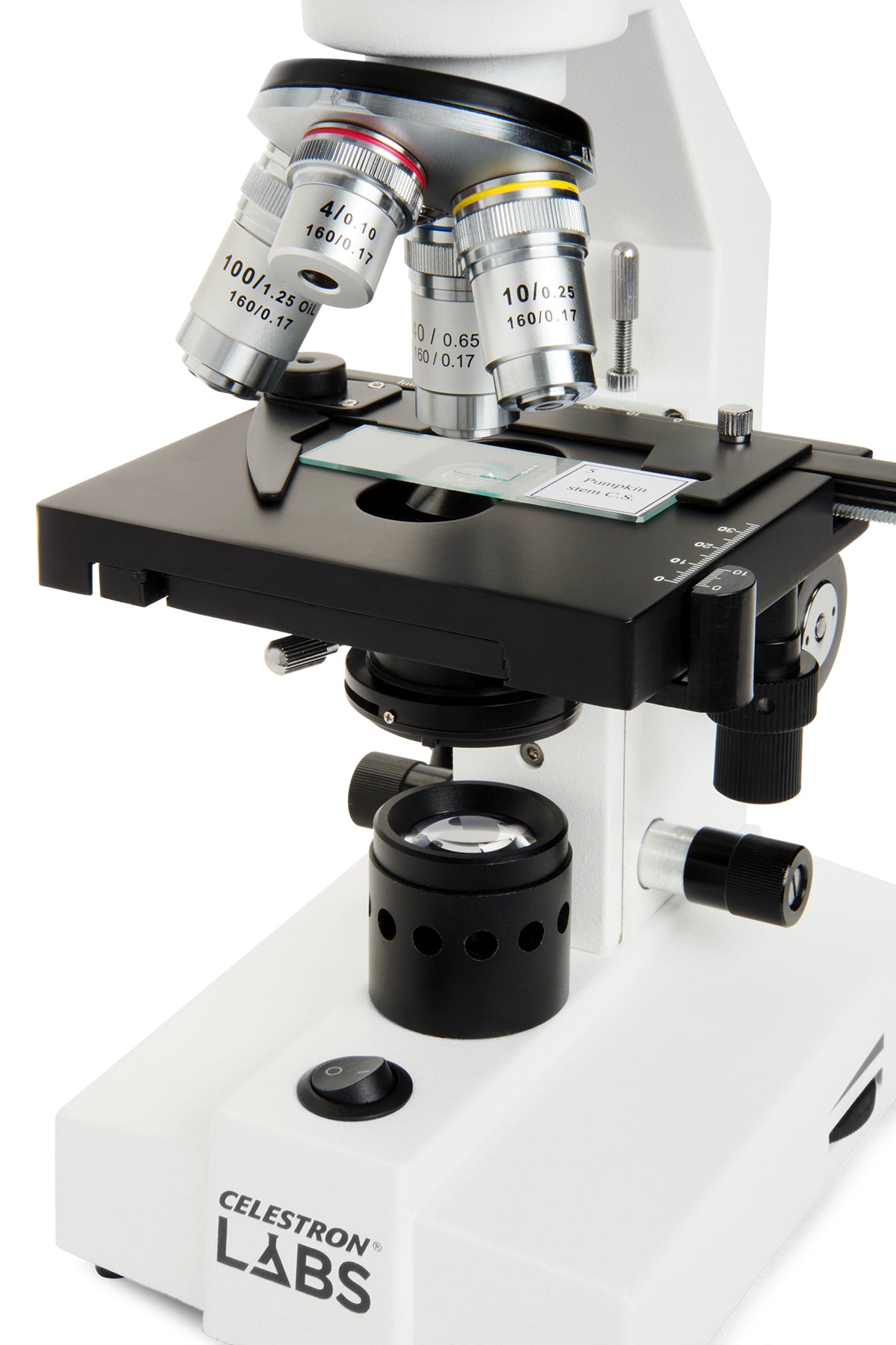 Celestron Labs CB1000CF Mikroskop binokular 1000x LED