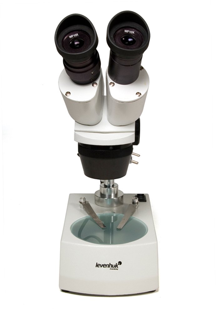 Levenhuk 3ST Stereomikroskop 20-40x 57 mm Arbeitsabstand