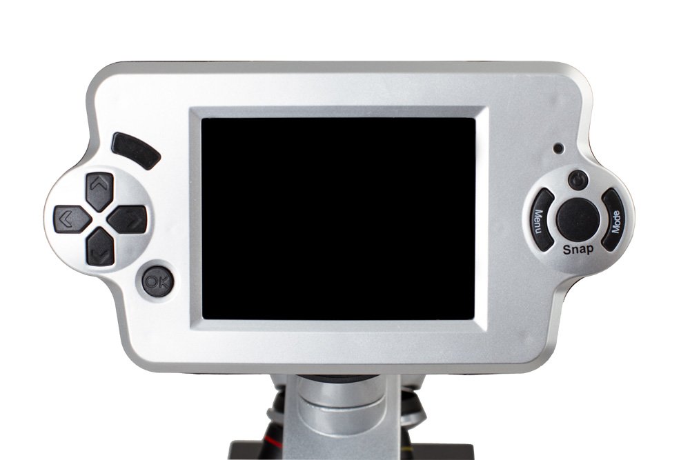 Levenhuk D70L Digital-Mikroskop 40-400x mit 3,6 Zoll LCD