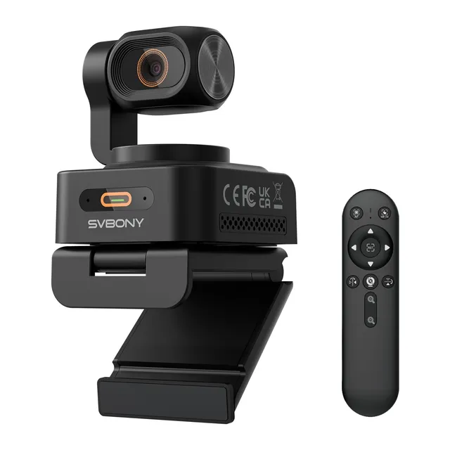SVBONY W2 4K PTZ Webcam mit Standfuß 6-fach Zoom