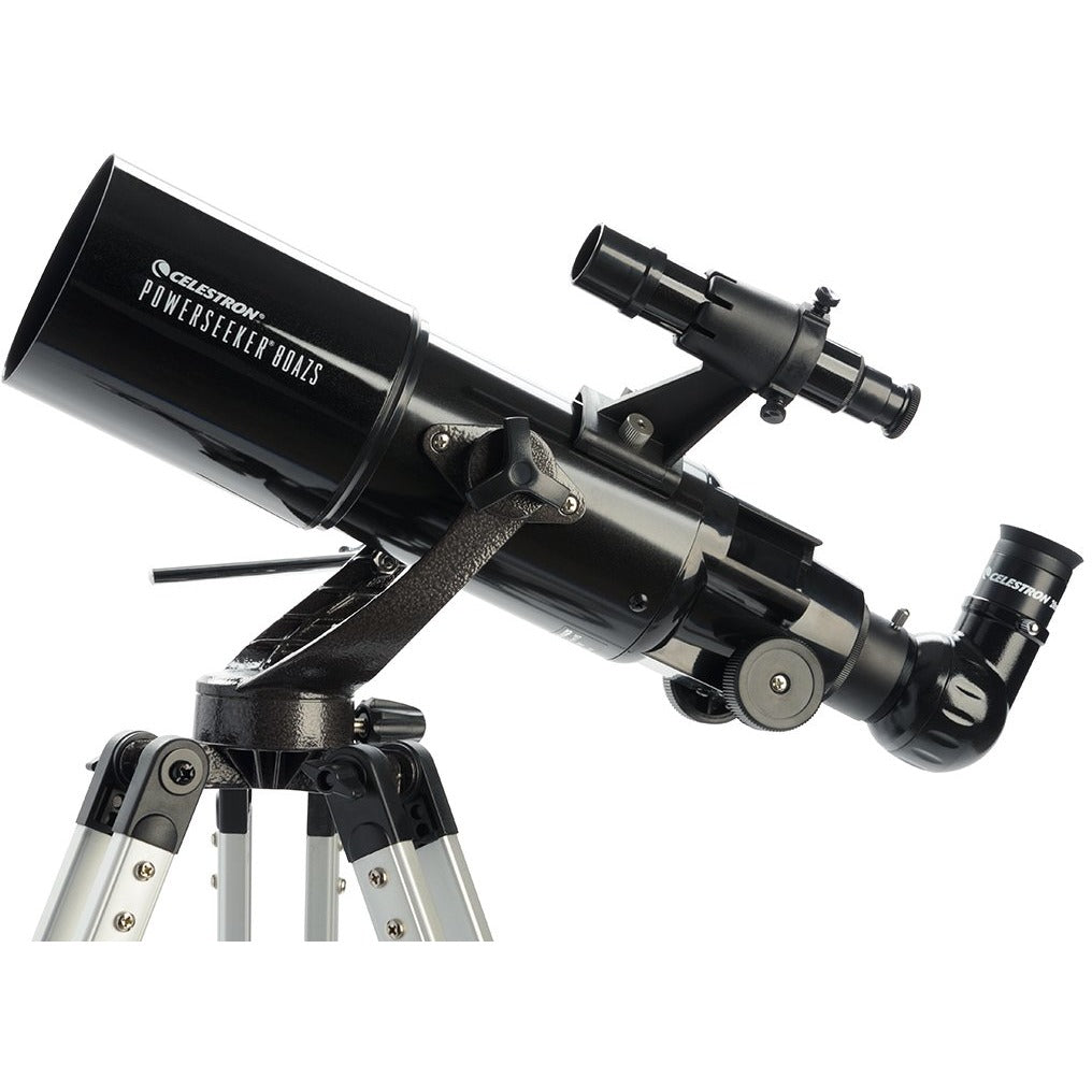 Celestron PowerSeeker 80AZS Teleskop 80mm gebraucht
