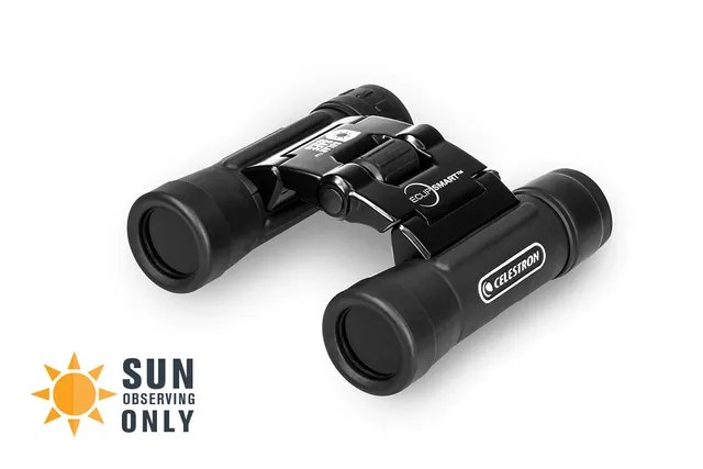 Celestron EclipSmart 10x25 Solar-Fernglas Dachkant gebraucht