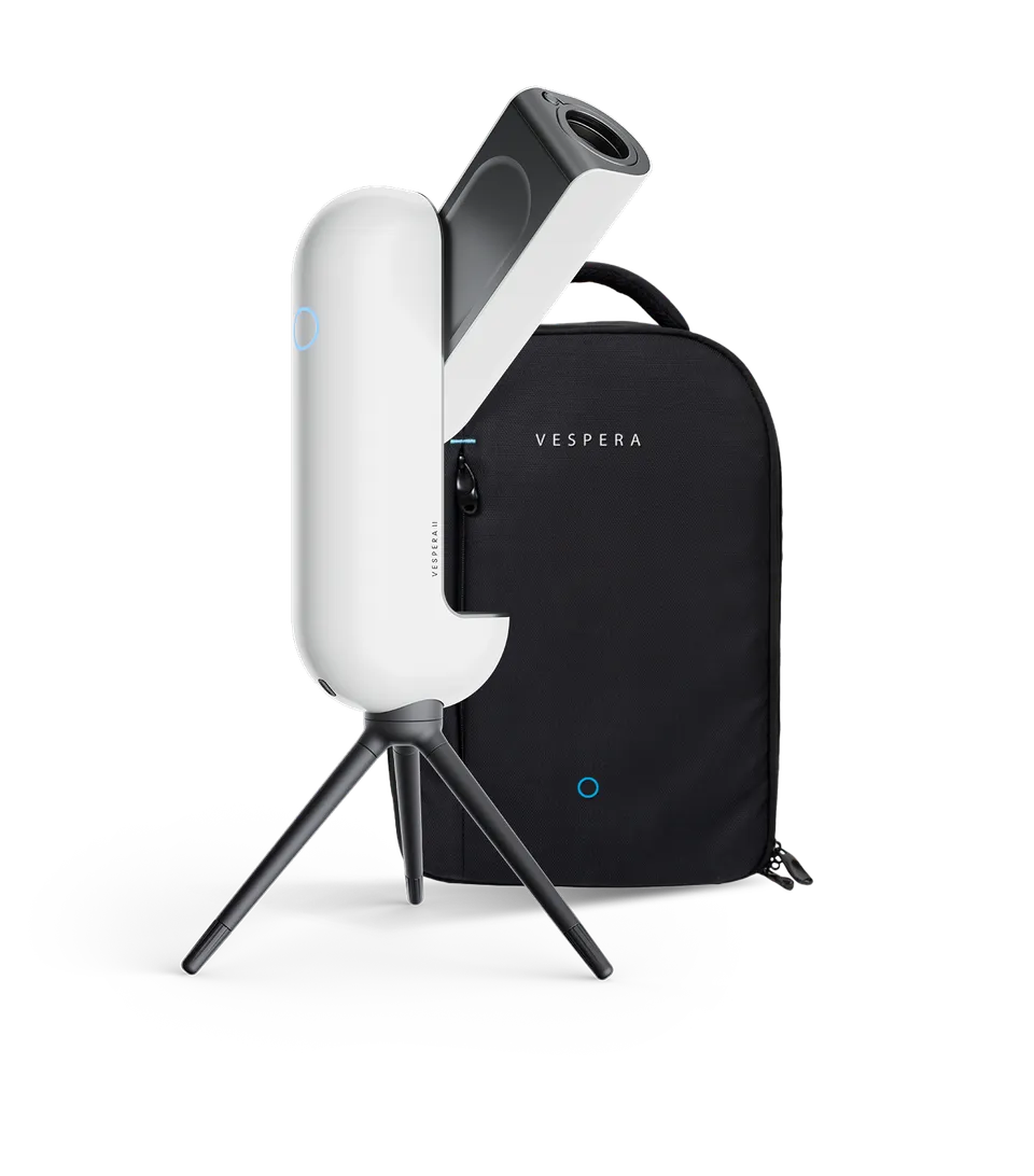 Vaonis Vespera Adventure Pack Rucksack für Smart-Teleskop