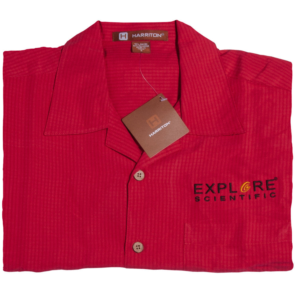 Explore Scientific Barbados Camp Shirt Kurzarmhemd