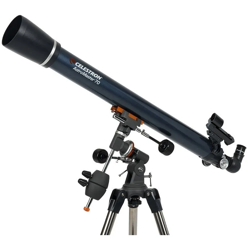 Celestron AstroMaster 70EQ Teleskop Refraktor 70mm