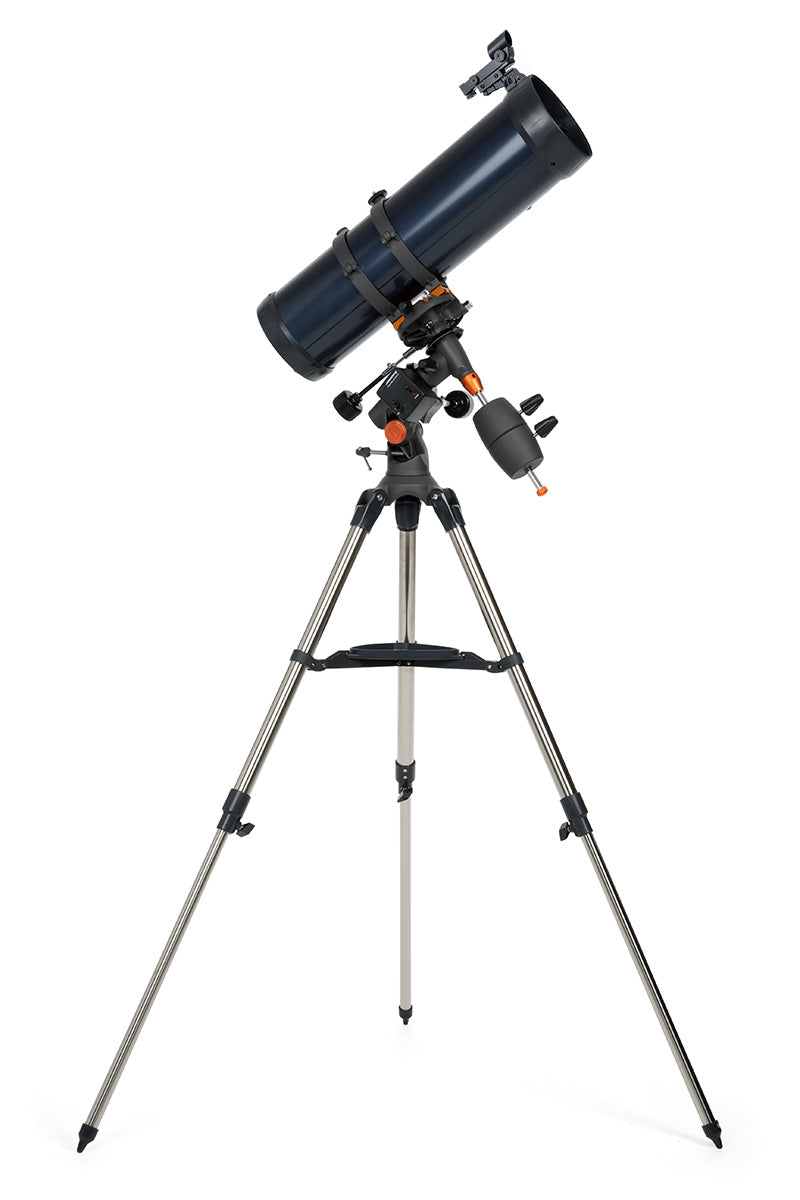 Celestron AstroMaster 130EQ-MD Teleskop 130mm Motor gebraucht