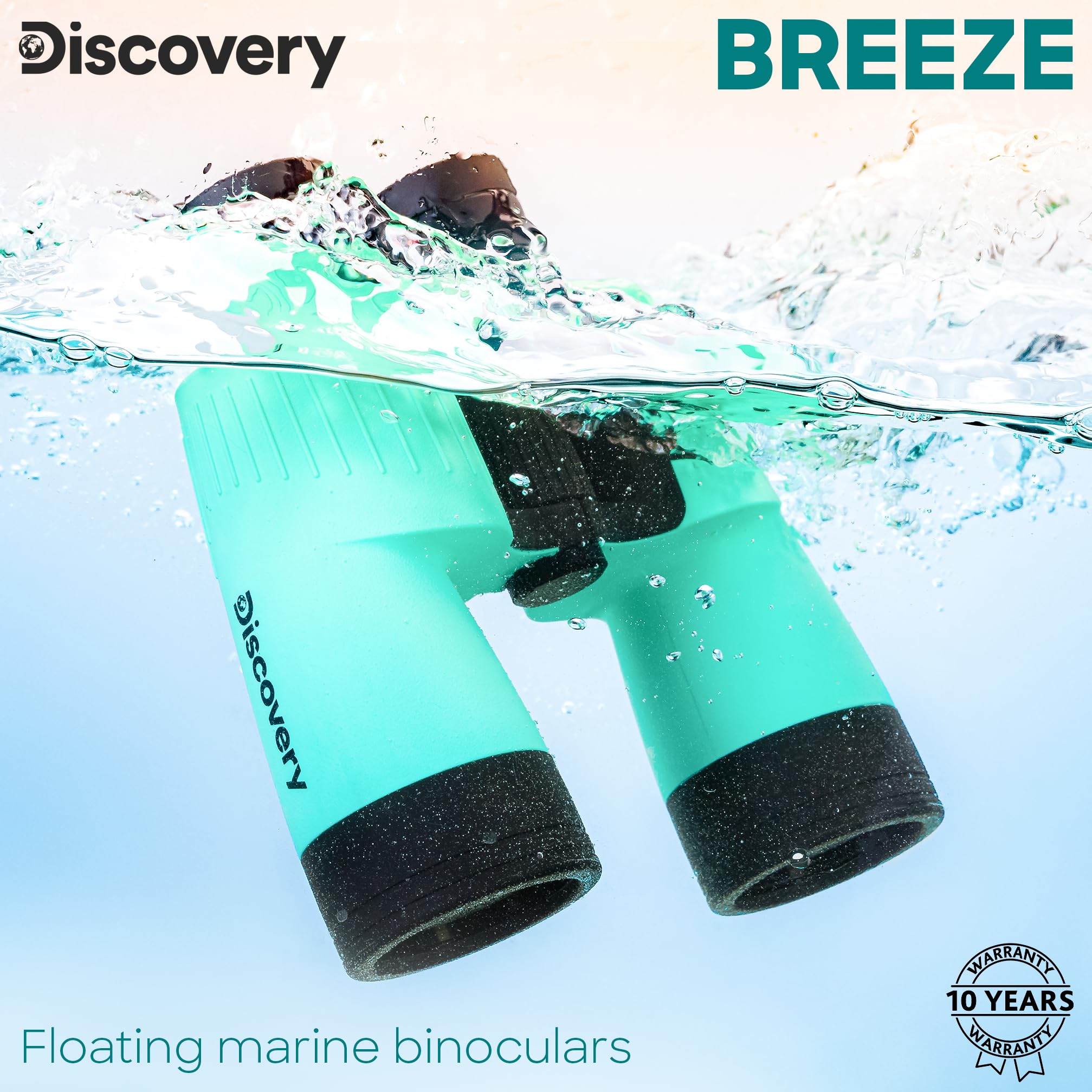 Discovery Breeze 7x50 Marine Fernglas schwimmfähig
