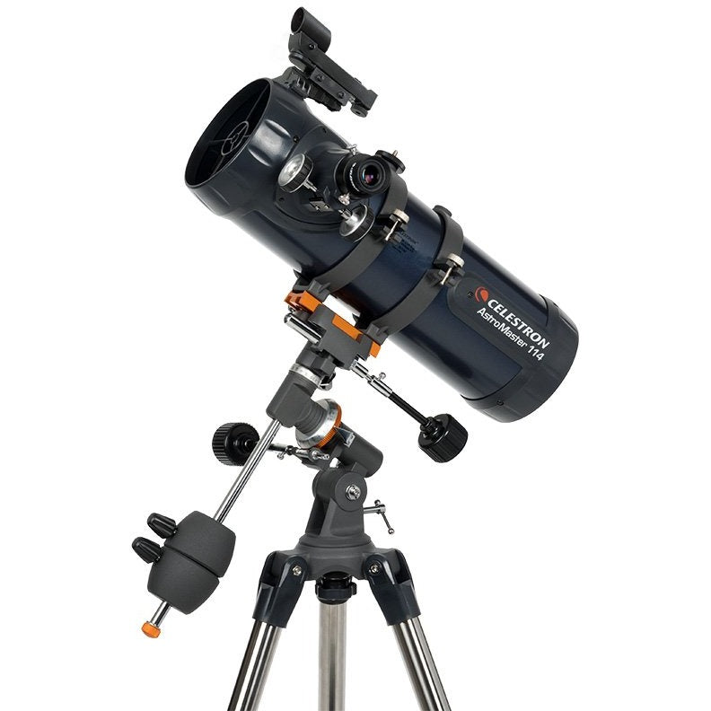 Celestron AstroMaster 114EQ Teleskop 114mm Newton Einsteiger