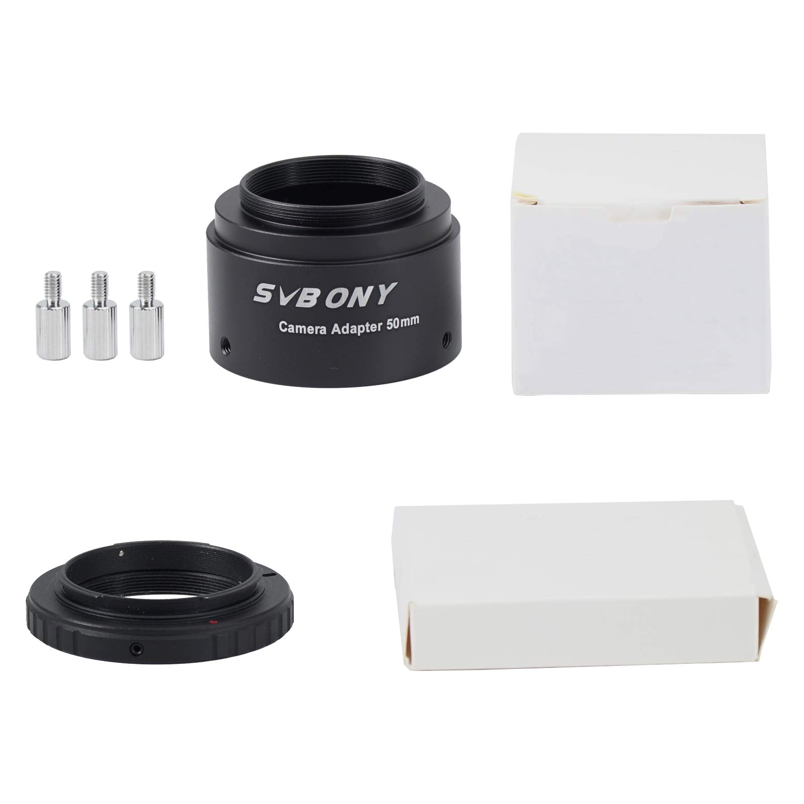 SVBONY SV186 Teleskop Kamera Adapter Canon T-Ring Metall
