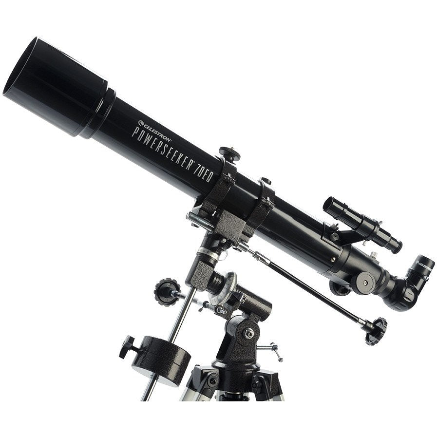Celestron PowerSeeker 70EQ Teleskop Refraktor 70mm