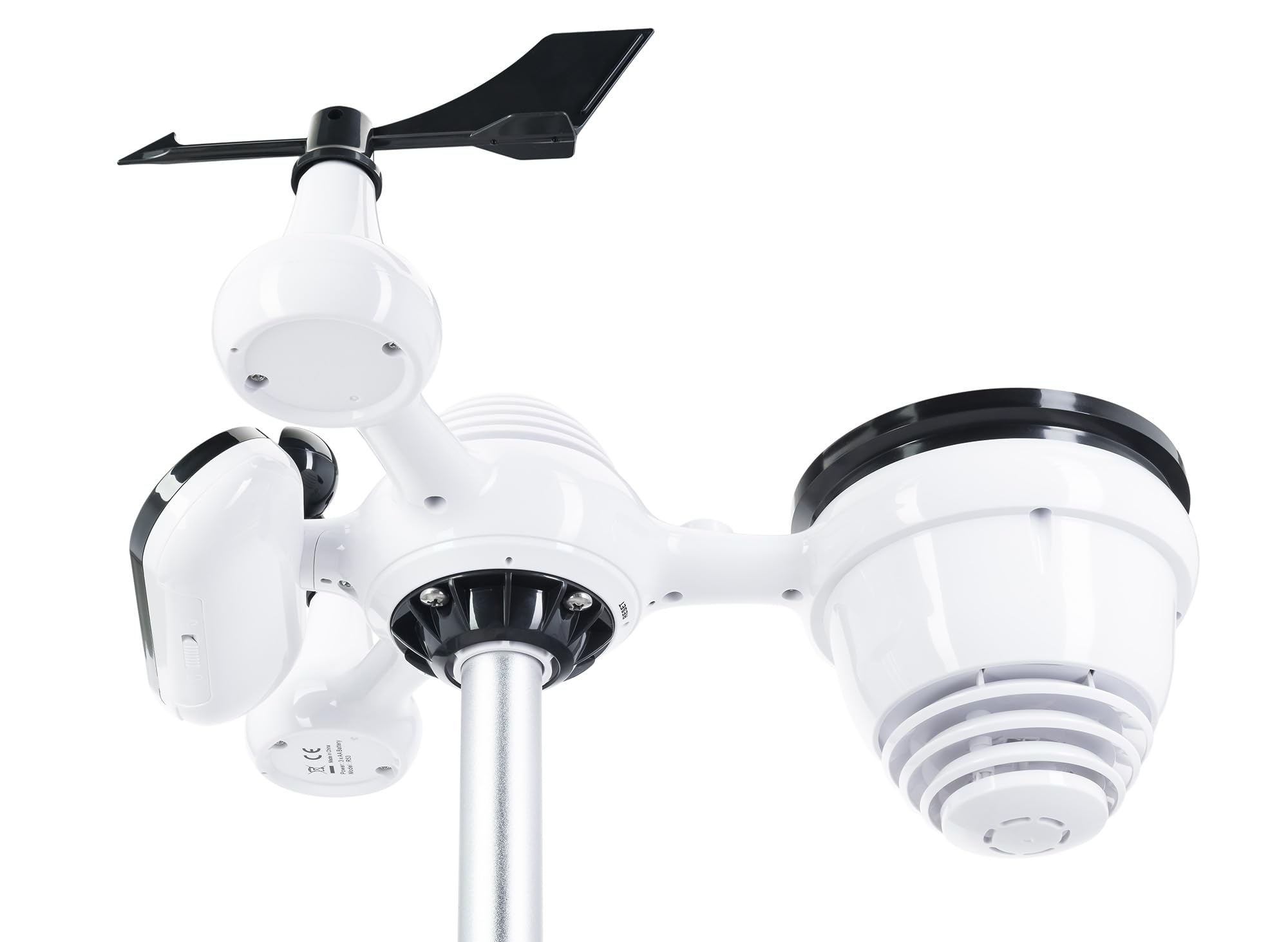 Levenhuk Wezzer PLUS LP150 9-in-1 Wetterstation mit UV-Sensor