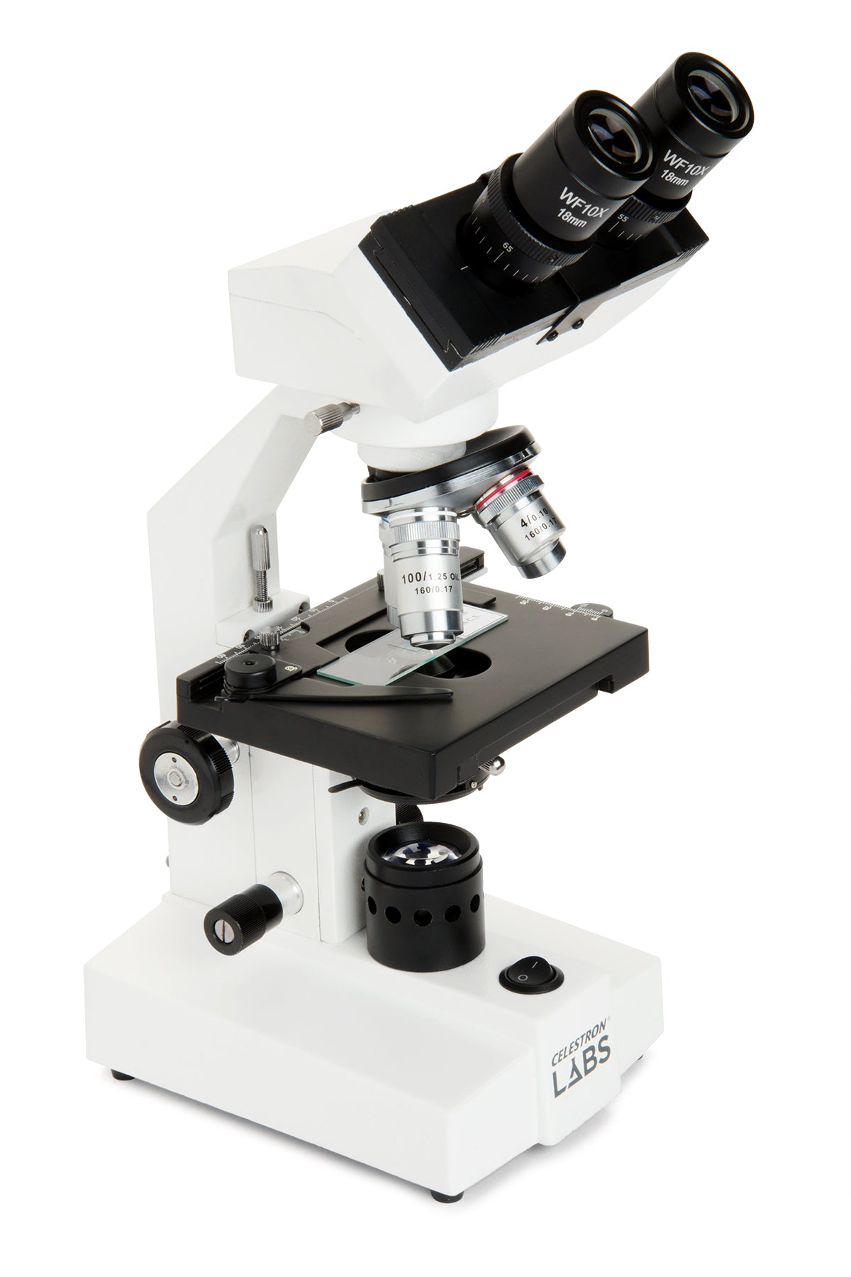 Celestron Labs CB1000CF Mikroskop binokular 1000x LED