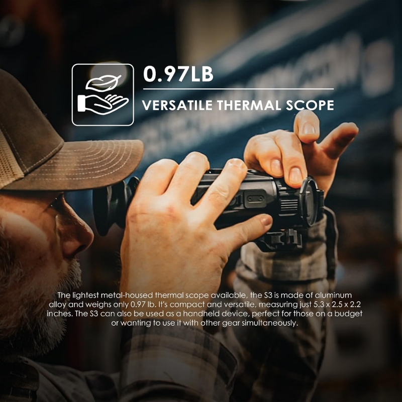 RIX Storm S3 Pocket K2 Wärmebild Set Jagd