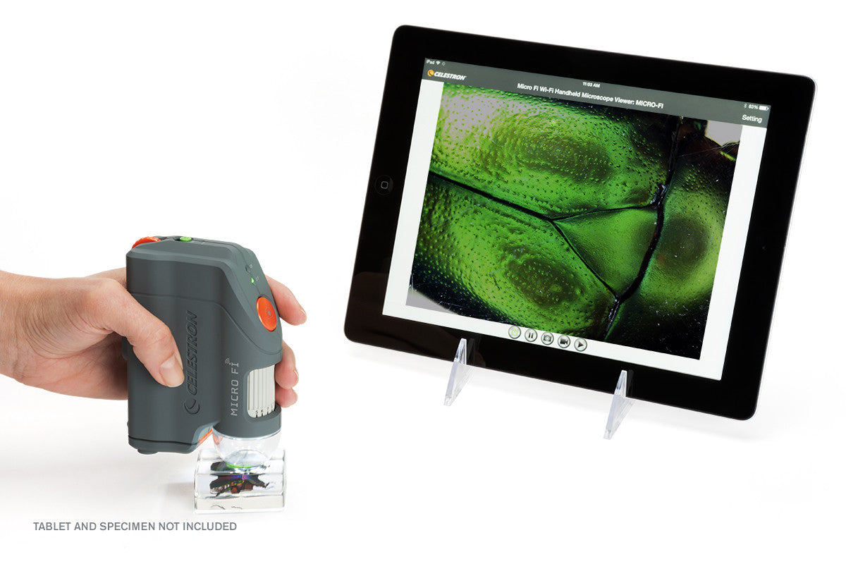 Celestron Labs Micro Fi WLAN-Mikroskop Handmikroskop