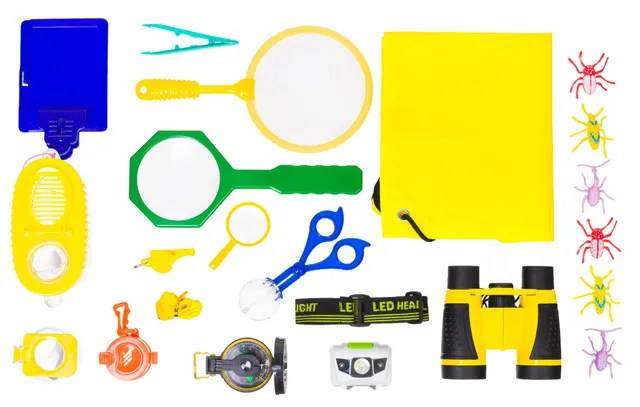 Discovery Basics EK70 Forscherset Kinder mit Fernglas