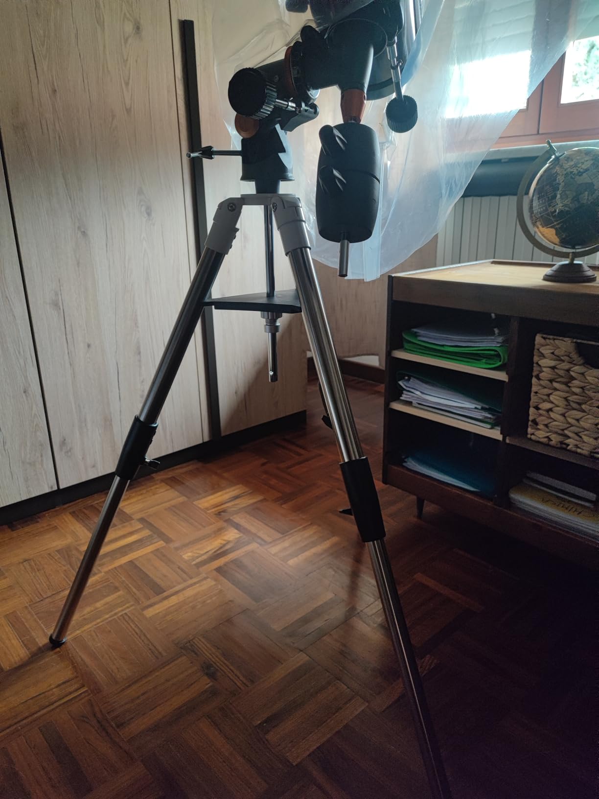 SVBONY Astro Accessories SV225T Stativ Aluminium zweistufig