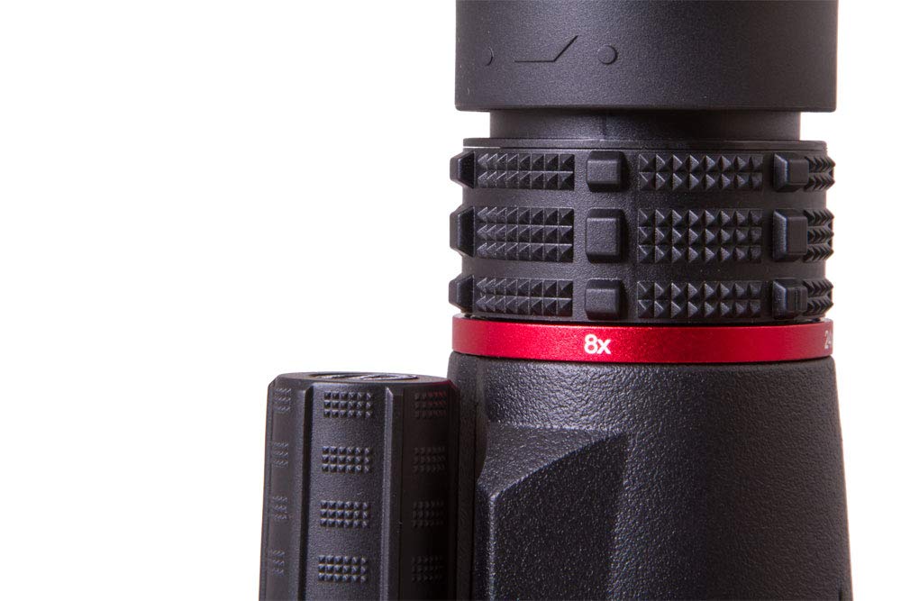 Levenhuk Wise 8-24x50 Zoom-Monokular BaK-4