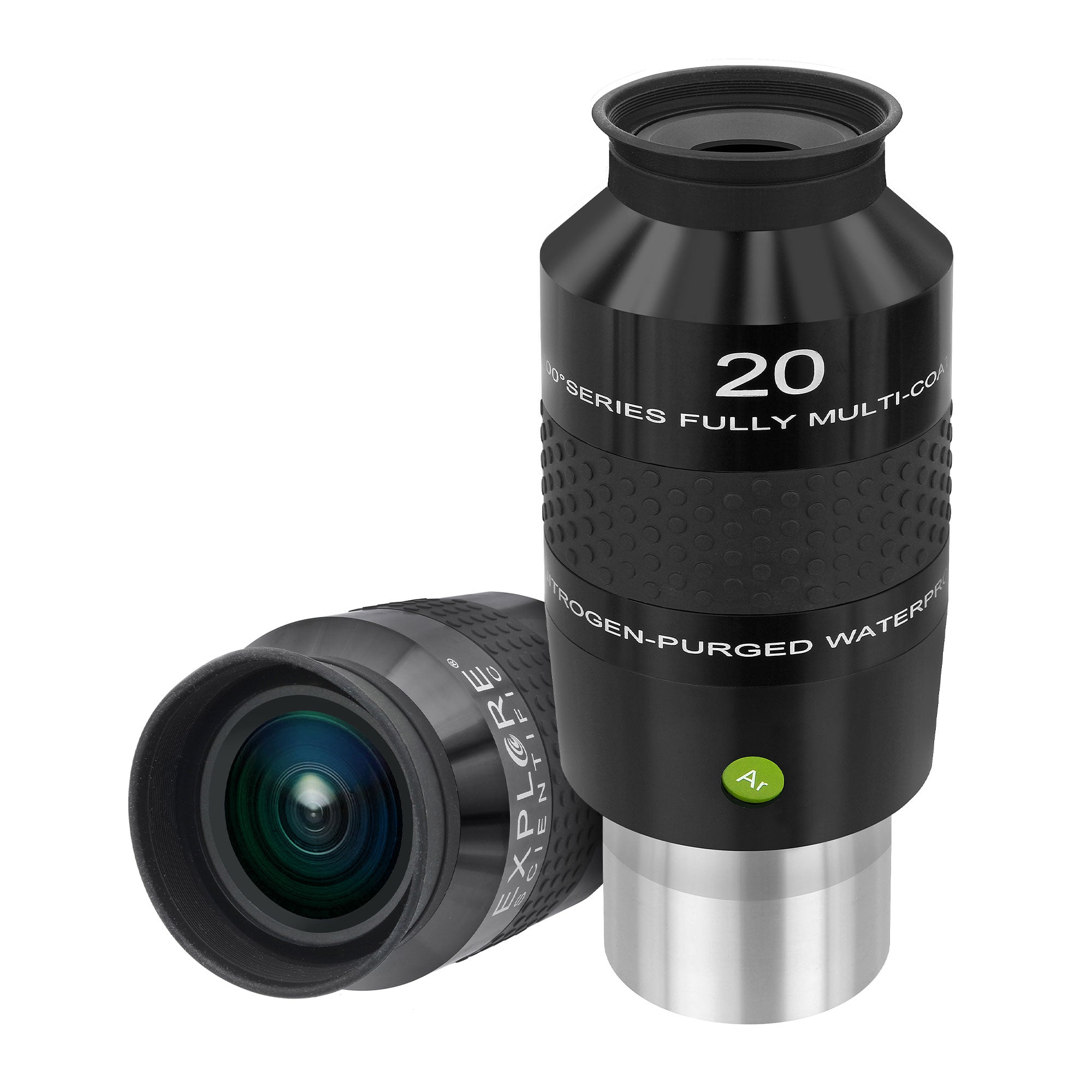 Explore Scientific 100° Serie 20mm Okular 2 Zoll wasserdicht