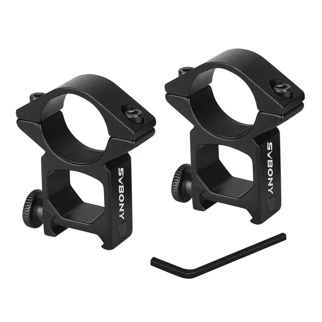 SVBONY SV185 Zielfernrohrringe 25,4 mm Picatinny Aluminium