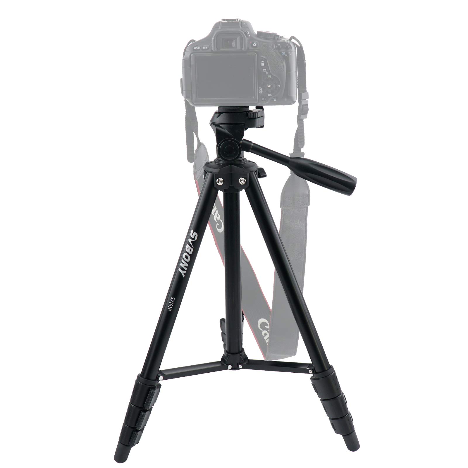 SVBONY SV101P Stativ 40-138cm Alu 3-Wege-Neiger