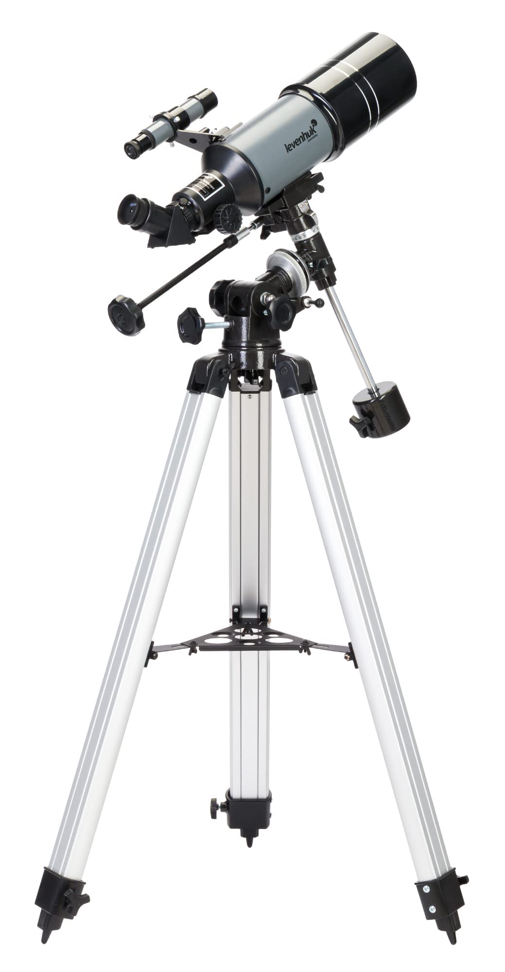 Levenhuk Blitz 80S Plus Refraktor-Teleskop 80/400 EQ