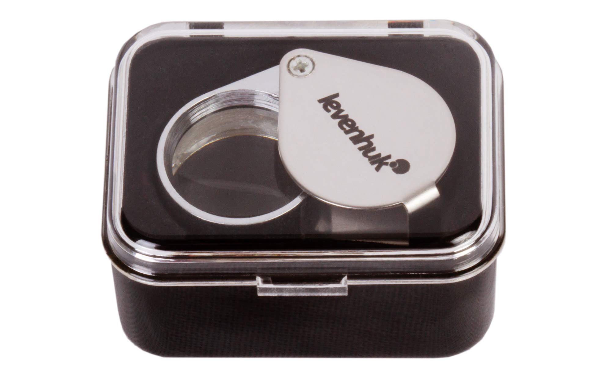 Levenhuk Zeno Handy ZH25 Taschenlupe 10x Metall