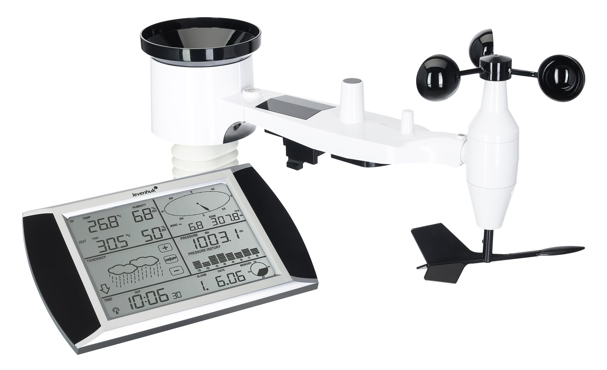 Levenhuk Wezzer PRO LP300 Wetterstation 9-in-1 mit PC-Sync
