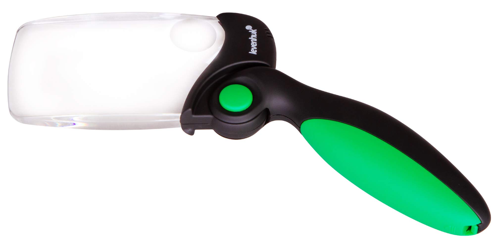 Levenhuk Zeno Read ZR14 Handlupe LED 2x 6x faltbar
