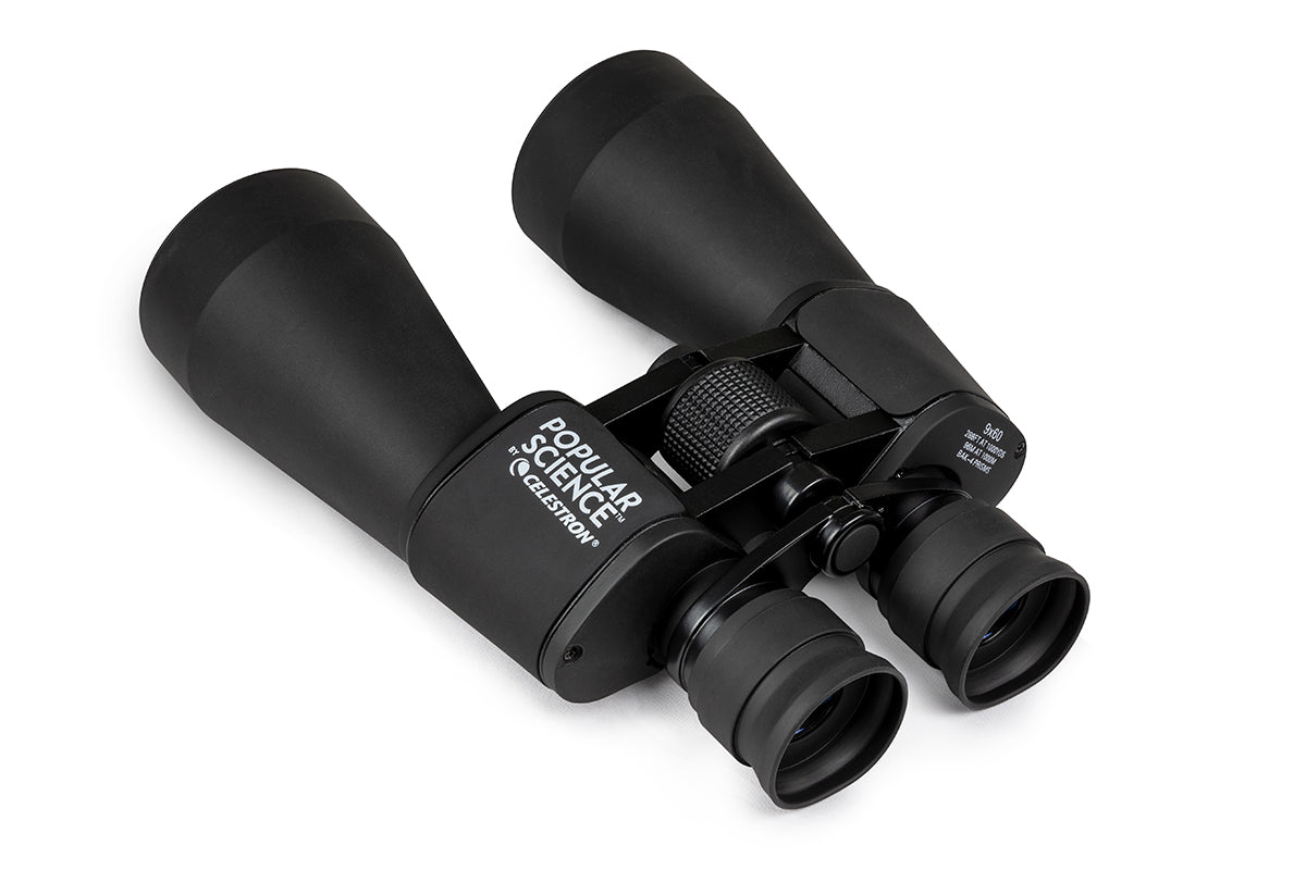 Celestron SkyMaster 9x60 Fernglas Porro gebraucht mit Adapter