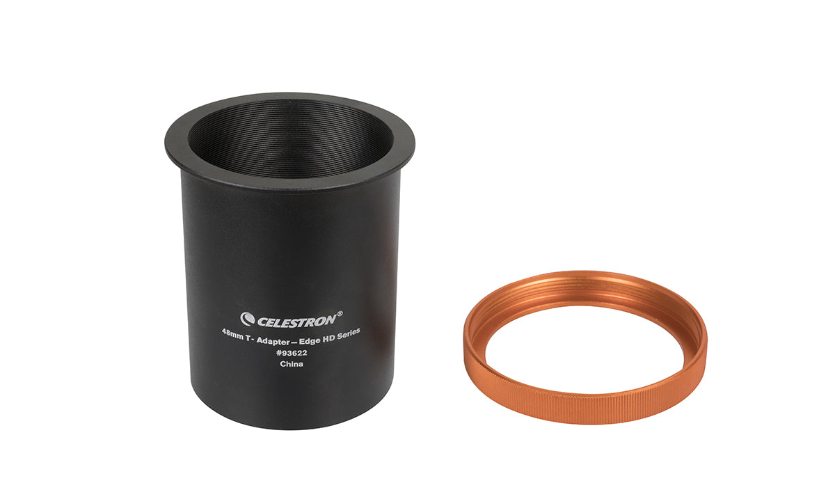 Celestron EdgeHD 48mm T-Adapter 9.25 11 14 Vollformat