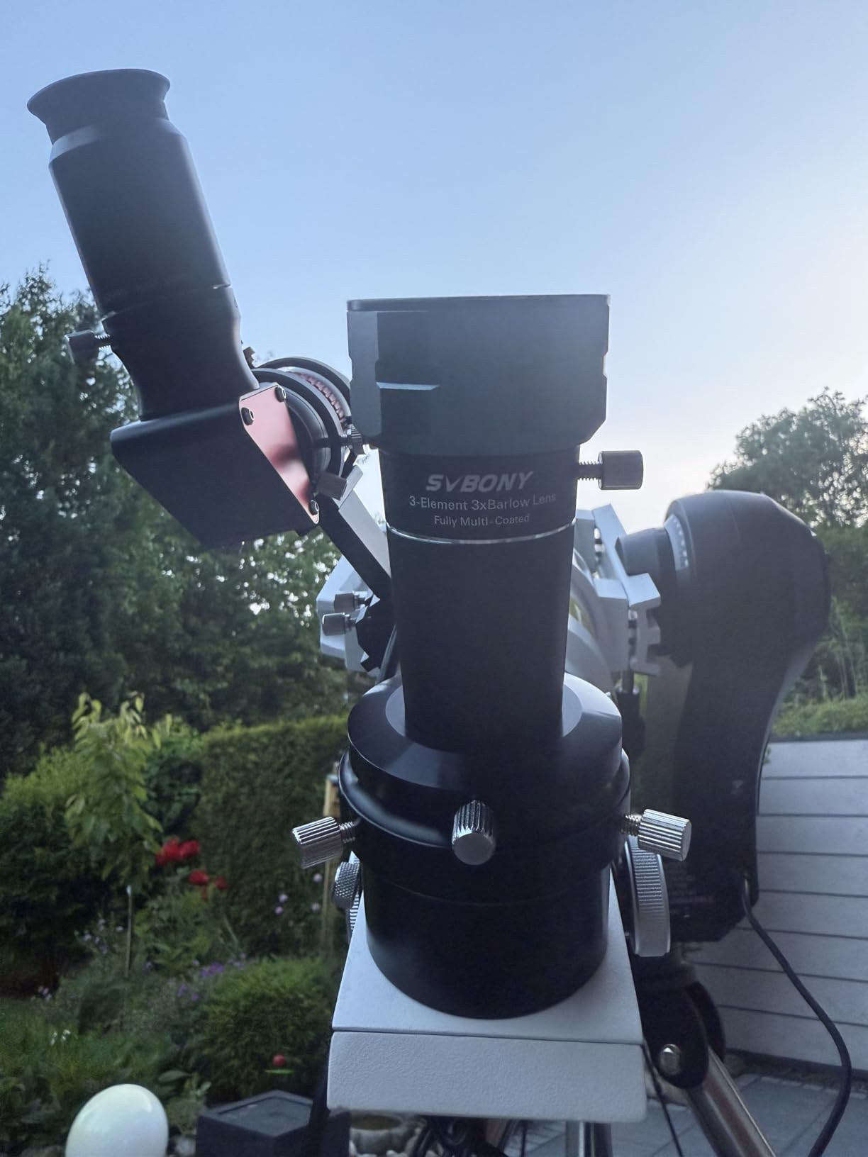 SVBONY SV213 Barlowlinse 3x 1,25 Zoll FMC Metall Filtergewinde