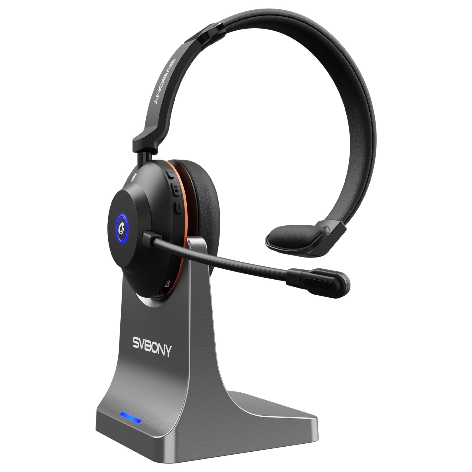 SVBONY SVN H1 Headset Bluetooth Mikrofon 1P 47 Std.
