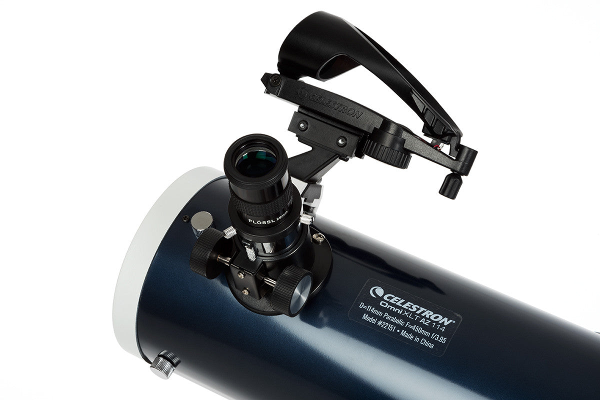 Celestron Omni XLT AZ 114 Newton Teleskop 114mm