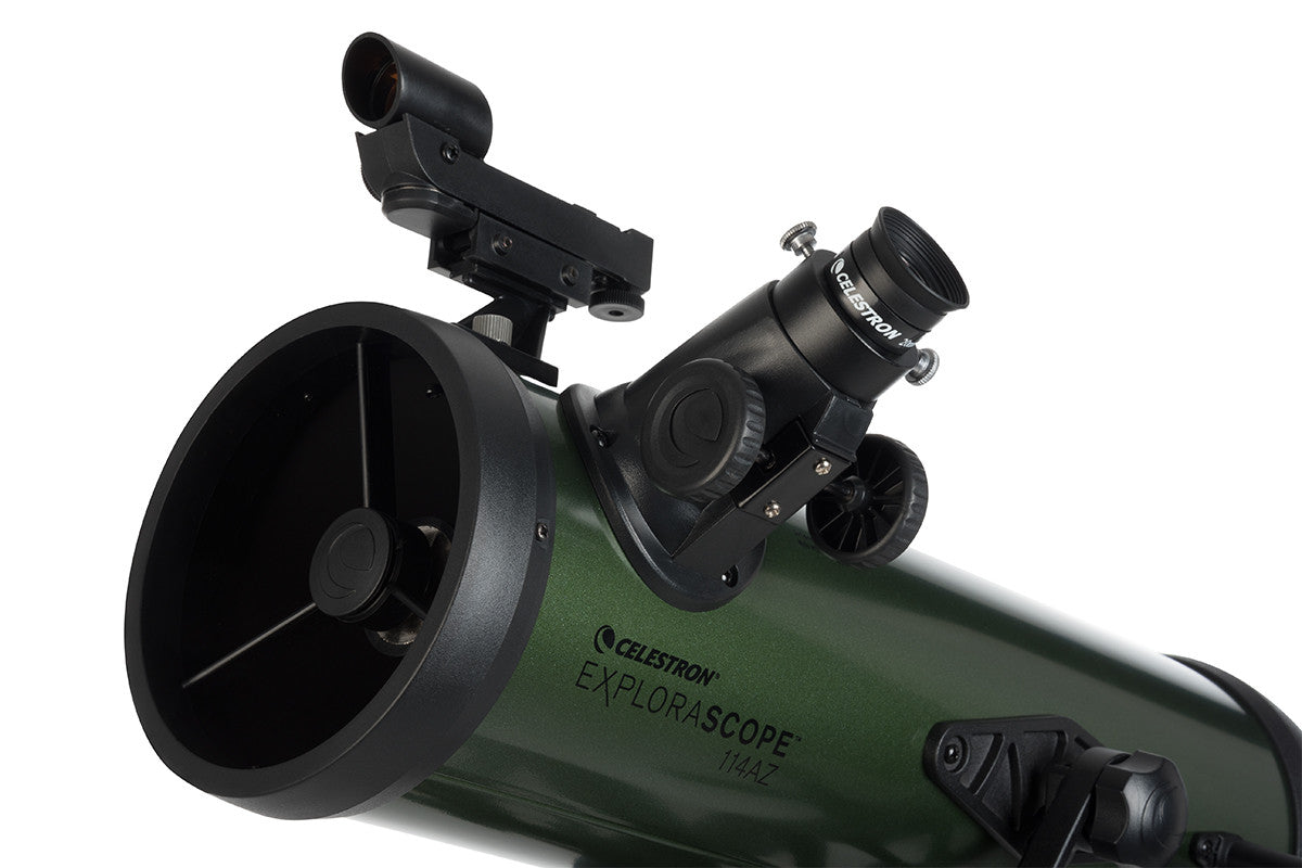 Celestron ExploraScope 114AZ Newton Teleskop 114mm