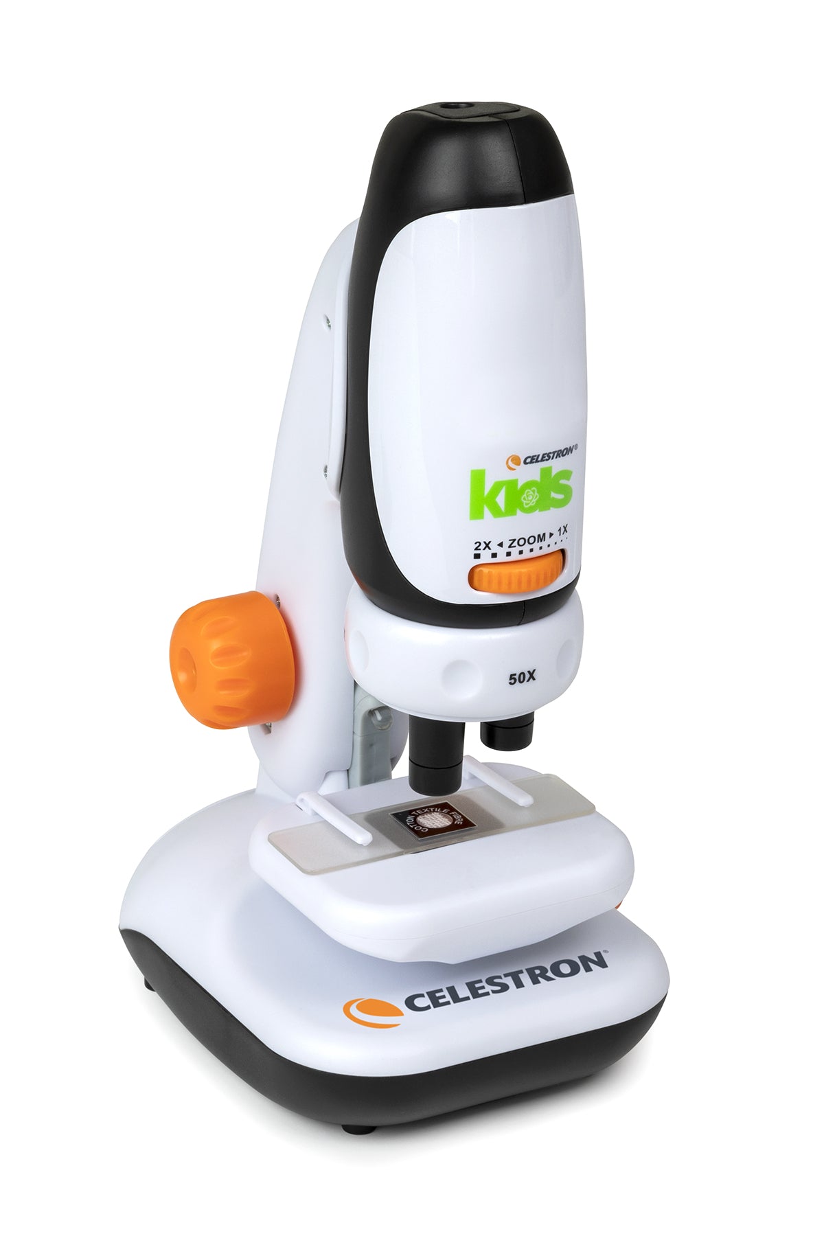 Celestron Kids Mikroskop 50-200x mit Smartphone-Adapter