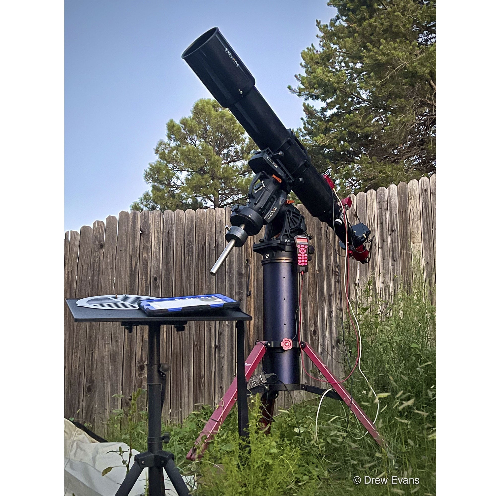 Explore Scientific ED152 Apo Teleskop Carbon 152 mm