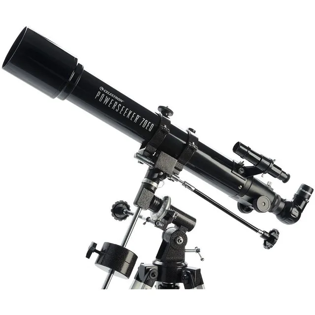 Celestron PowerSeeker 70EQ Teleskop gebraucht 70mm Refraktor