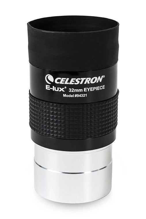 Celestron E-lux 32mm Okular 2 Zoll Kellner Weitfeld