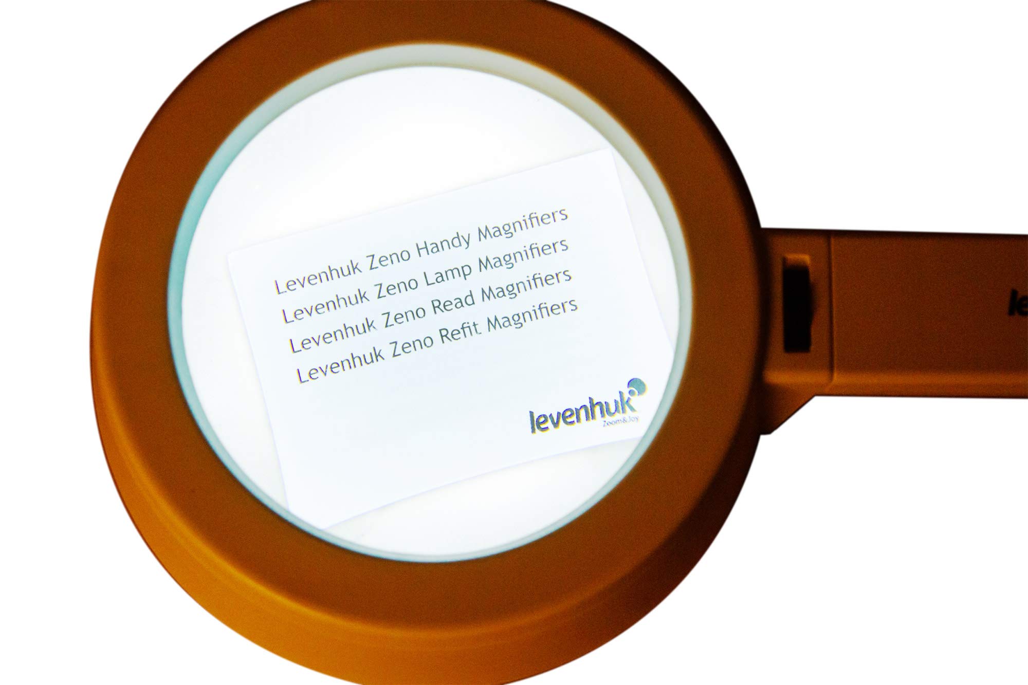 Levenhuk Zeno Handy ZH45 Handlupe LED 2x 127 mm