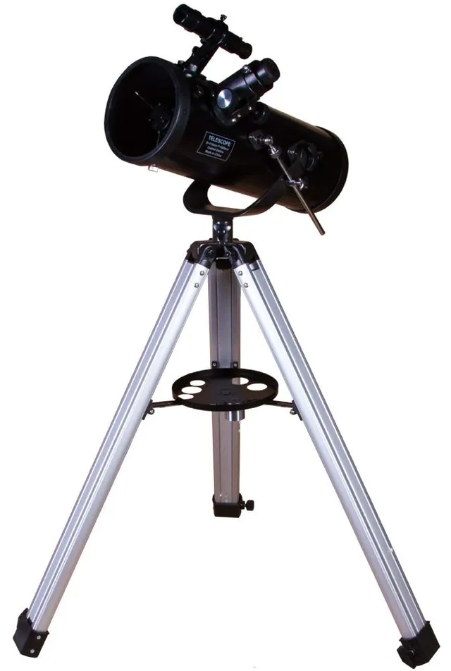 Levenhuk Skyline Base 120S Teleskop 114 mm Newton für Einsteiger