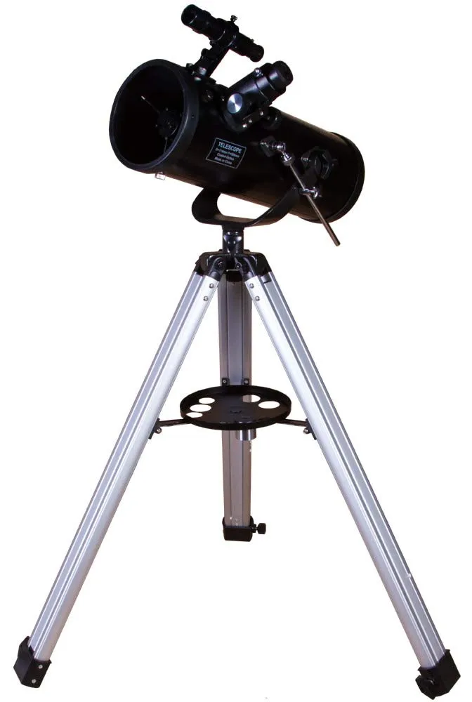 Levenhuk Skyline Base 120S Teleskop 114 mm Newton für Einsteiger